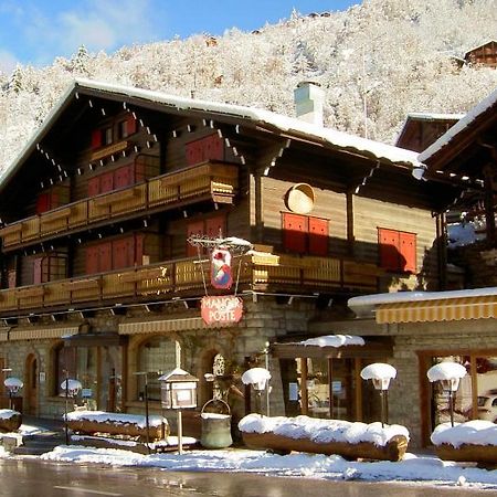 Au Manoir D'Anniviers Hotel Vissoie Екстериор снимка