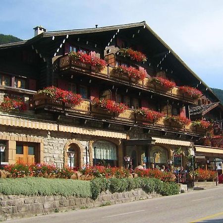 Au Manoir D'Anniviers Hotel Vissoie Екстериор снимка