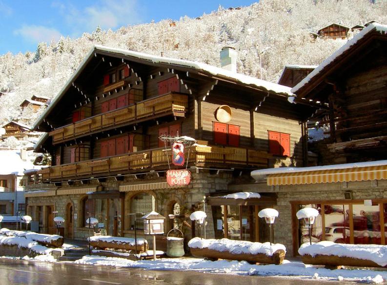 Au Manoir D'Anniviers Hotel Vissoie Екстериор снимка