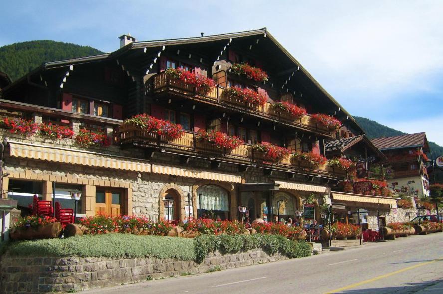 Au Manoir D'Anniviers Hotel Vissoie Екстериор снимка